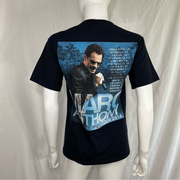 Marc Anthony Cambio De Piel Tour 2014 Concert Tee - Picture 2 of 7
